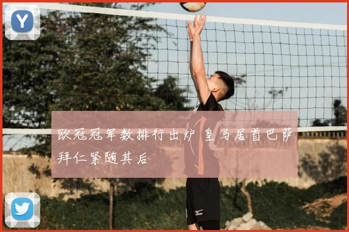 欧冠冠军数排行出炉 皇马居首巴萨拜仁紧随其后
